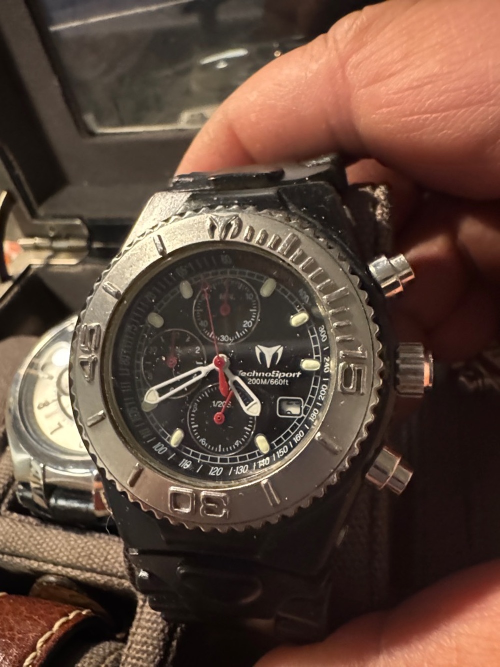 TechnoMarine Chronograph Dive Watch